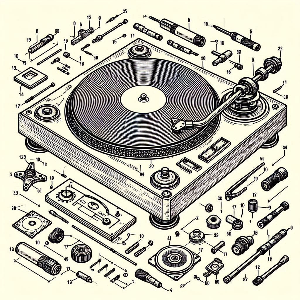 The Art and Science of Vinyl: Decoding Your Turntable's Anatomy