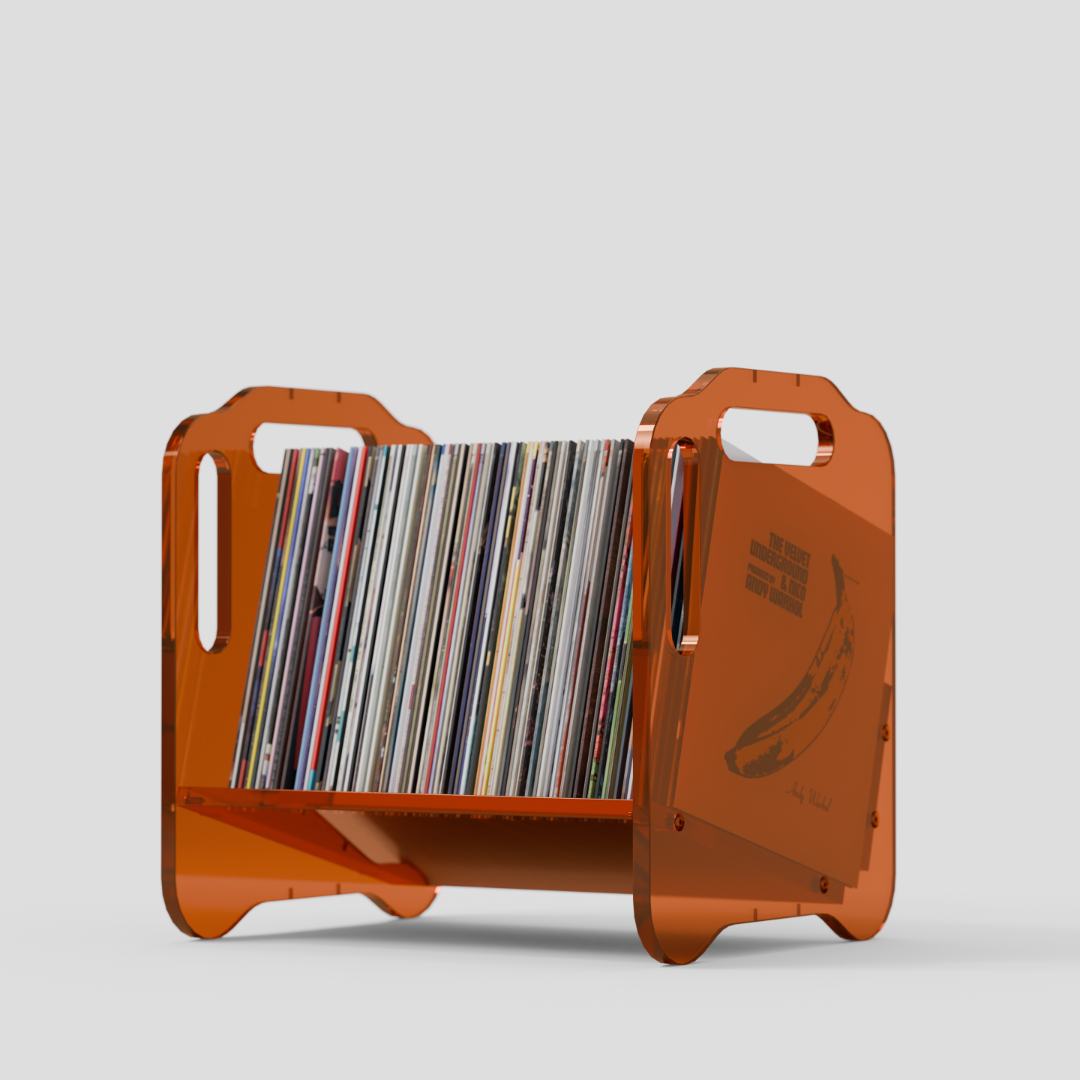 Acrylic Shelf for Vinyl Records